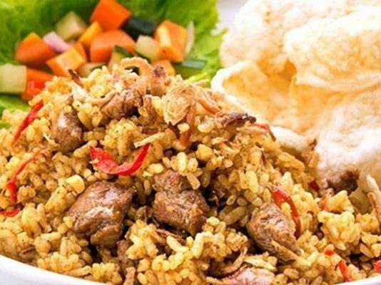 Resep nasi goreng kambing