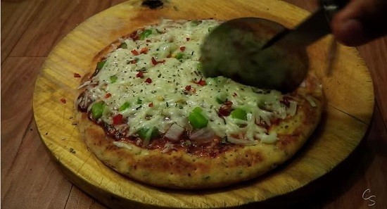 Pizza italia rumahan tanpa oven