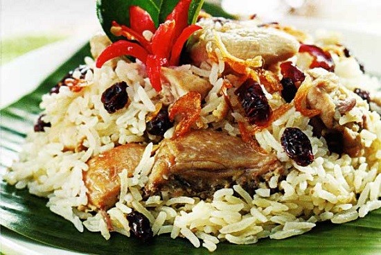 Resep Dan Cara Memasak/Membuat Nasi Kebuli Kambing Khas Arab Menggunakan Rice Cooker/Magic Com