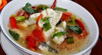 Resep dan Cara Membuat Sup Ikan Gurame Bening Enak, Segar dan Lezat
