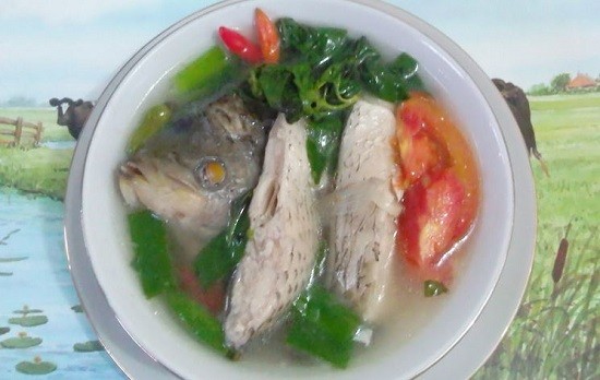 sup ikan giurame