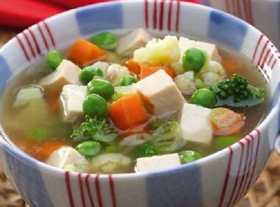 Resep dan Cara Membuat Sup Brokoli Tahu yang Lezat, Gurih 
