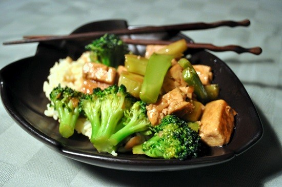 Resep tumis brokoli dan tofu