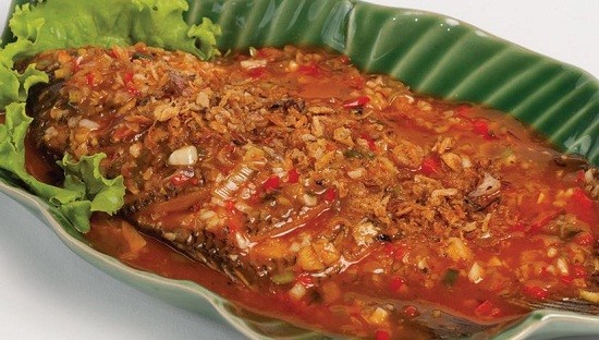 resep ikan nila goreng sambal cobek
