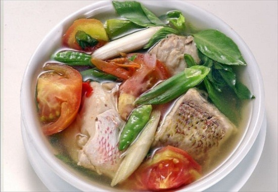resep ikan nila sup merah