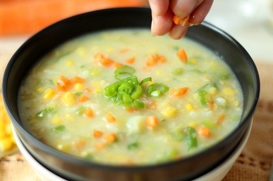 Resep dan Cara Membuat Sup Jagung Manis Wortel yang Enak 