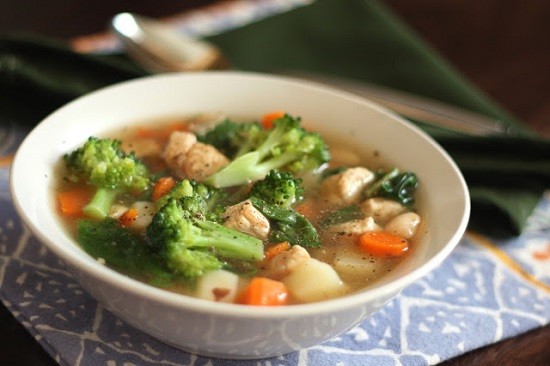 Resep sup wortel dan brokoli