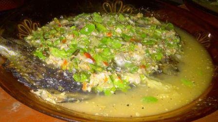 resep ikan baronang bakar bumbu taliwang