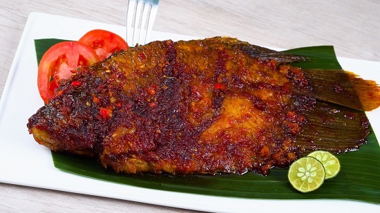 Resep Ikan Gurame Bakar